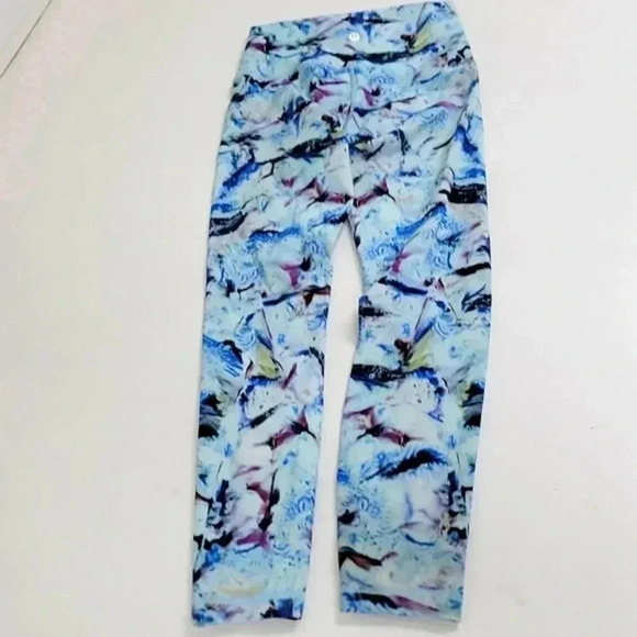 Lululemon Wunder Under Hi-Rise 7/8 Tight *Full-On Luxtreme 25"Exposure Multi - Picture 8 of 13